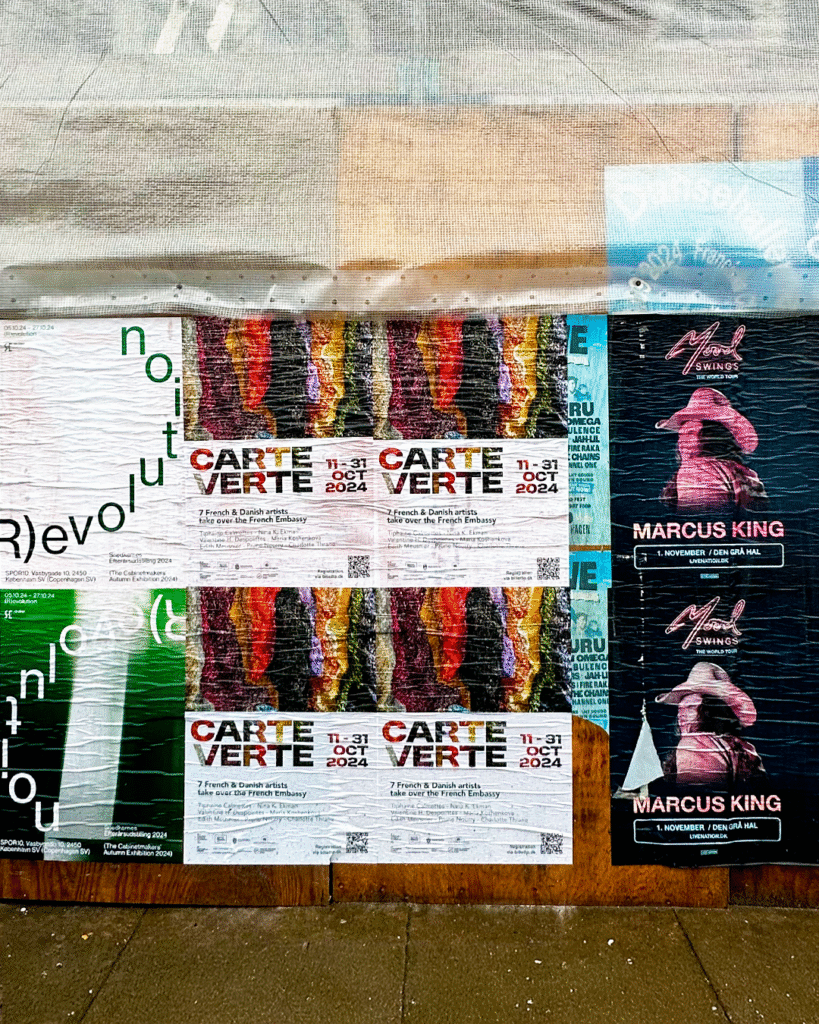 Campagne affichage Carte Verte